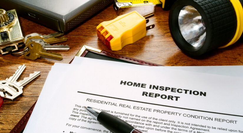 home inspection report