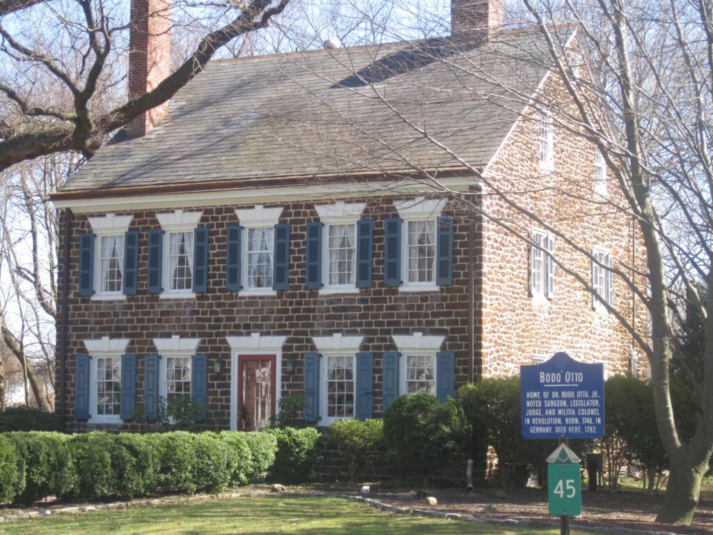 Bodo Otto House Gloucester County NJ