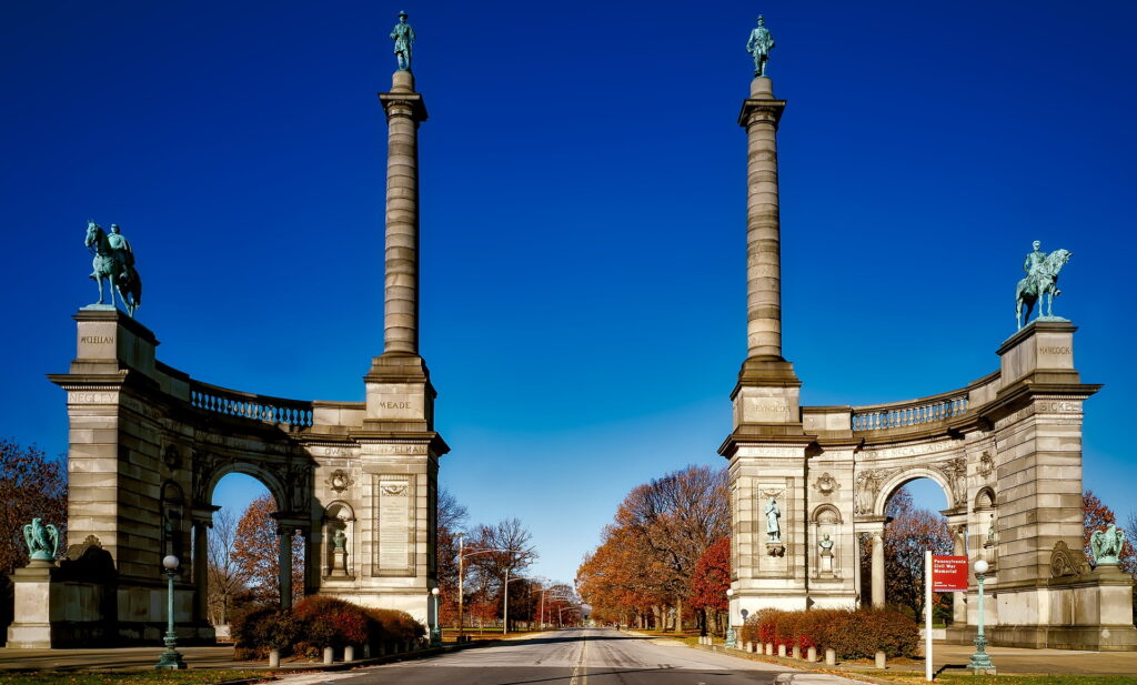 Civil War Memorial Philadelphia PA