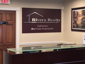 Rivera Realty office lobby