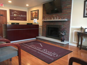 Rivera Realty office lobby