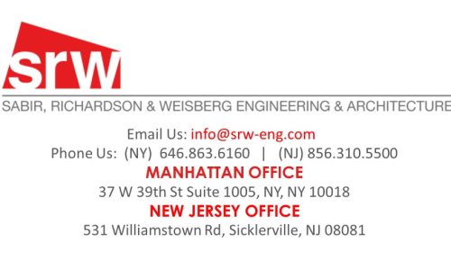 SRW business card